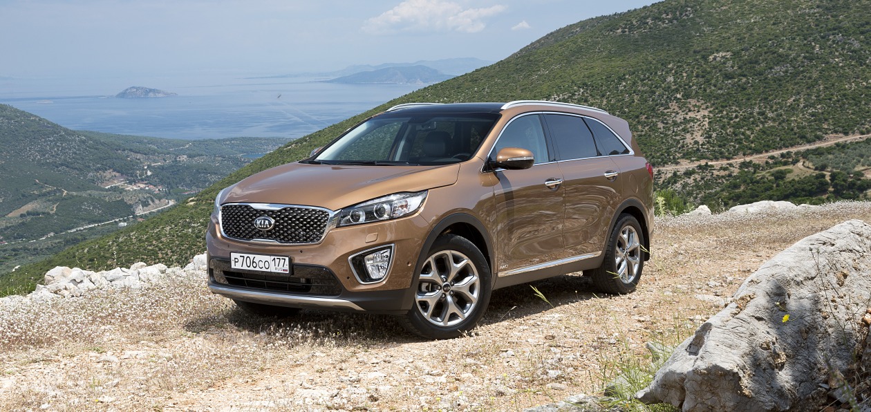 Kia Sorento Prime получил новый двигатель