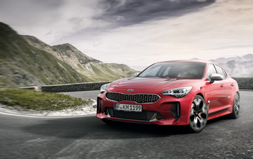 Детройт 2017: Kia выпустила хэтчбек класса Gran Turismo