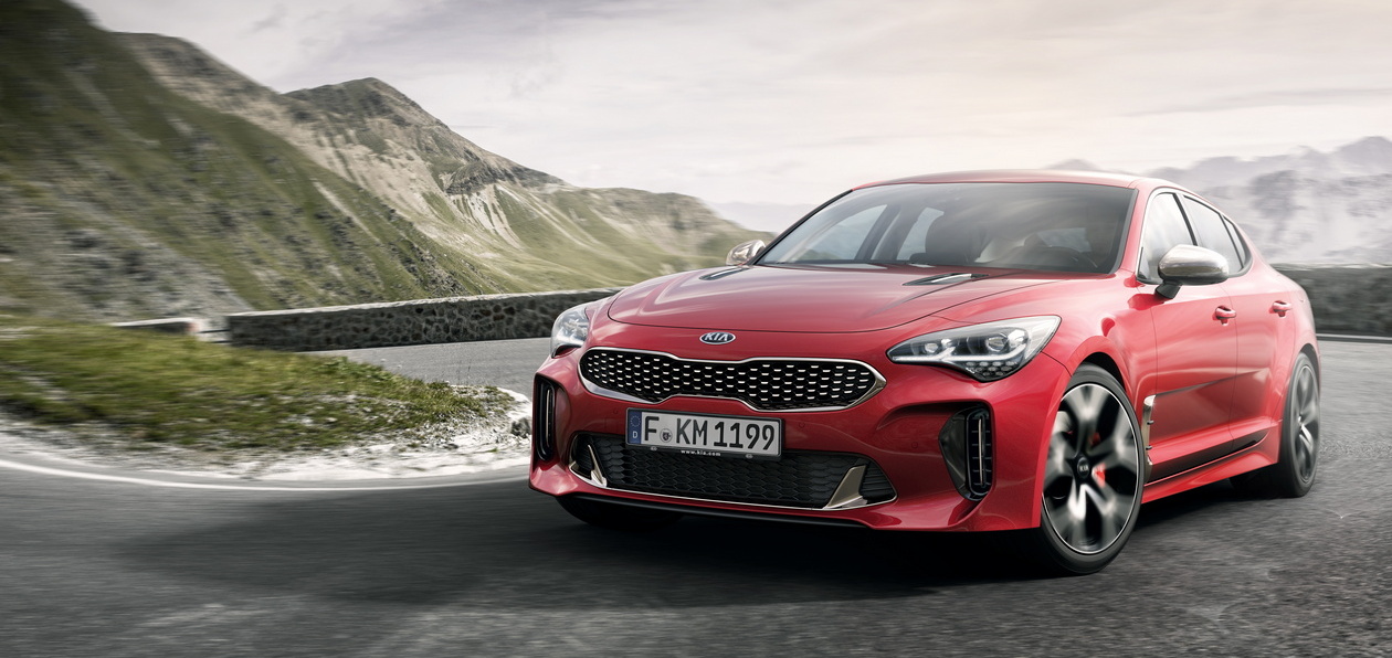 Детройт 2017: Kia выпустила хэтчбек класса Gran Turismo