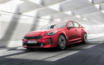 Европейская версия Kia Stinger получит турбодизель