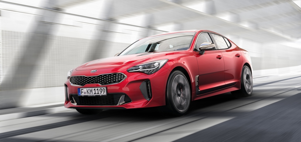 Европейская версия Kia Stinger получит турбодизель