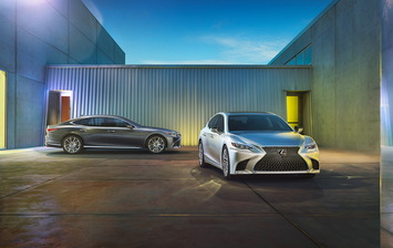 Детройт 2017: Lexus представил новый LS