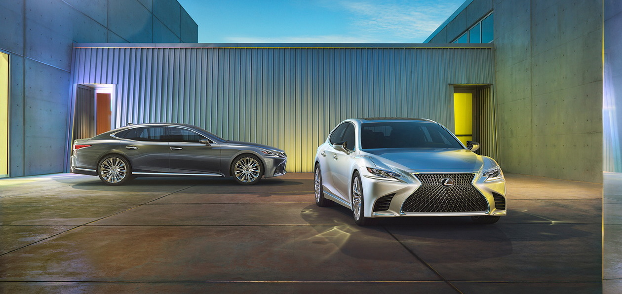 Детройт 2017: Lexus представил новый LS