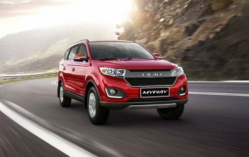 Новый кроссовер Lifan сертифицирован в России