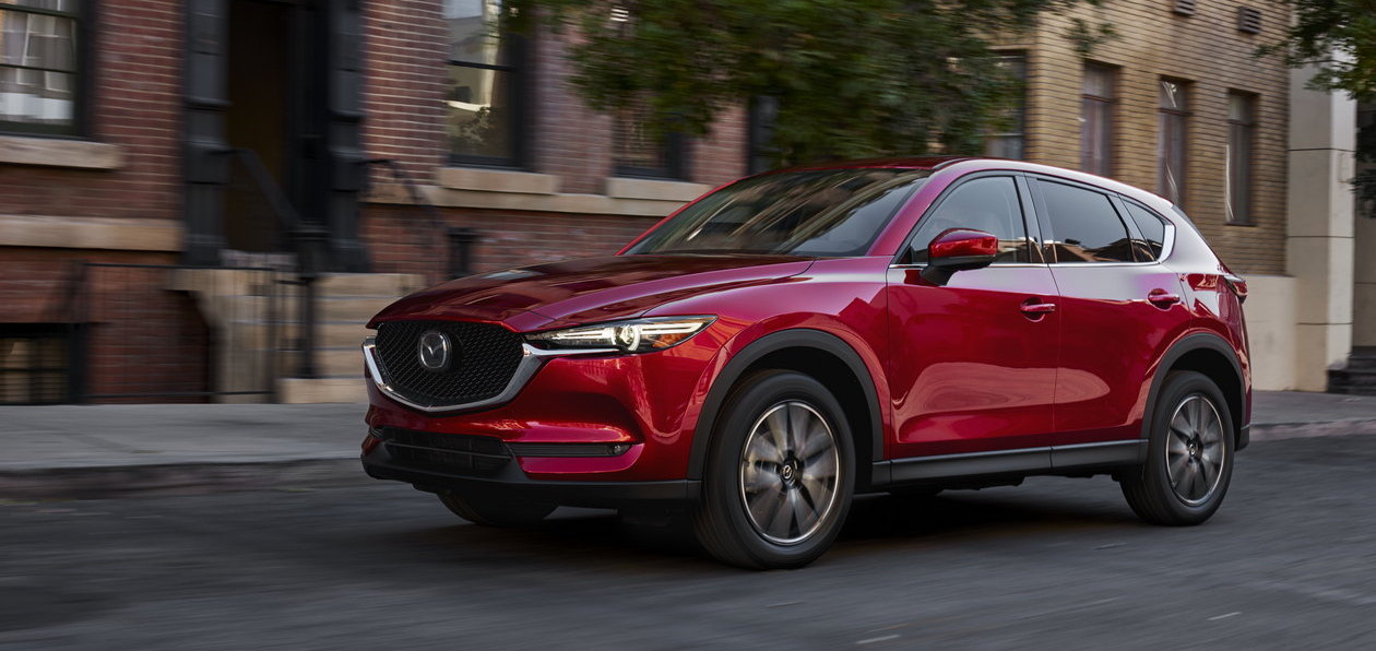 Женева 2017: новая Mazda CX-5 едет в Европу