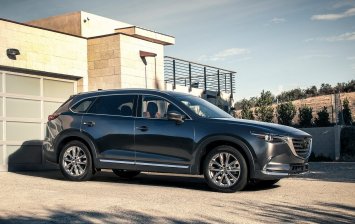 Новая Mazda CX-9 едет в Россию