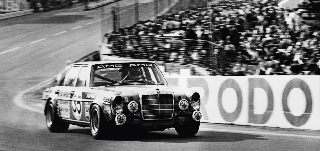 Ателье Mercedes-AMG отмечает полувековой юбилей