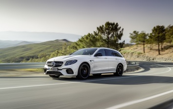 Женева 2017: Mercedes E-Class универсал получил топовую AMG-версию