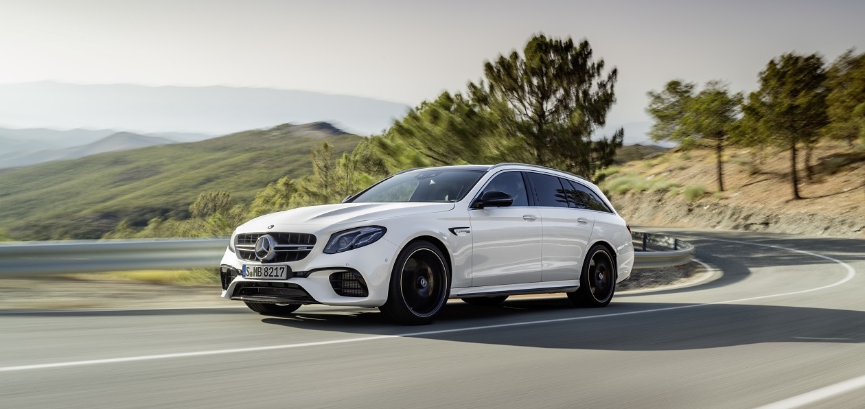 Женева 2017: Mercedes E-Class универсал получил топовую AMG-версию