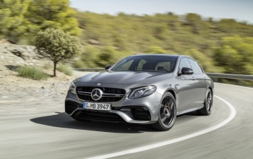 Новый Mercedes-AMG E 63 появится в России грядущей весной