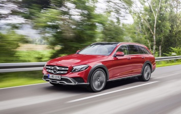 Новый Mercedes E-Class All-Terrain стал доступен для заказа