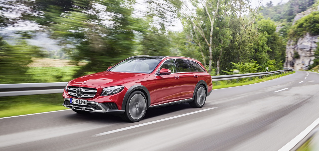 Новый Mercedes E-Class All-Terrain стал доступен для заказа