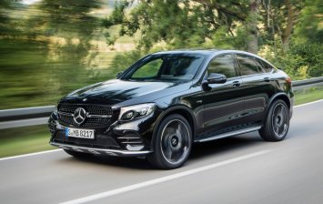 Mercedes GLC и GLC Coupe получат новые AMG-версии