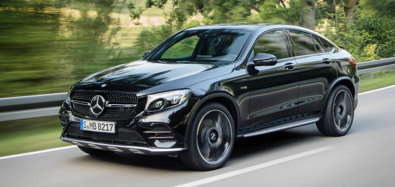 Mercedes GLC и GLC Coupe получат новые AMG-версии