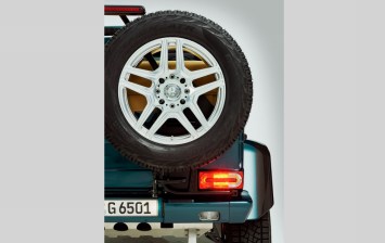 Mercedes G-Class получит редкий сегодня тип кузова