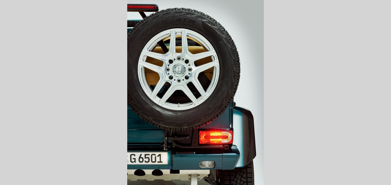 Mercedes G-Class получит редкий сегодня тип кузова