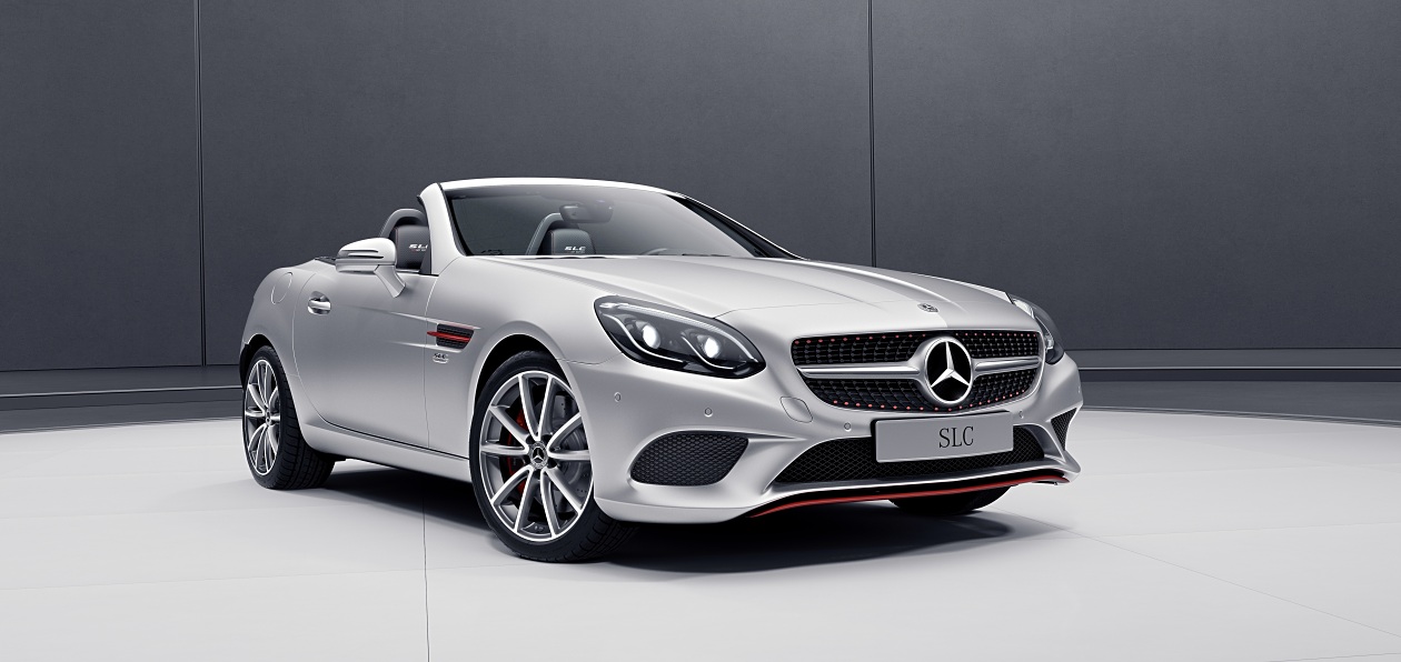 Родстеры Mercedes получили новые спецверсии