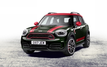 Новый Mini Countryman JCW покажут в Шанхае