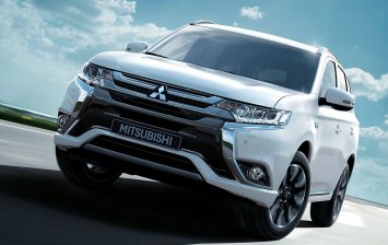 Новый Mitsubishi Outlander будет выглядеть, как «британец»