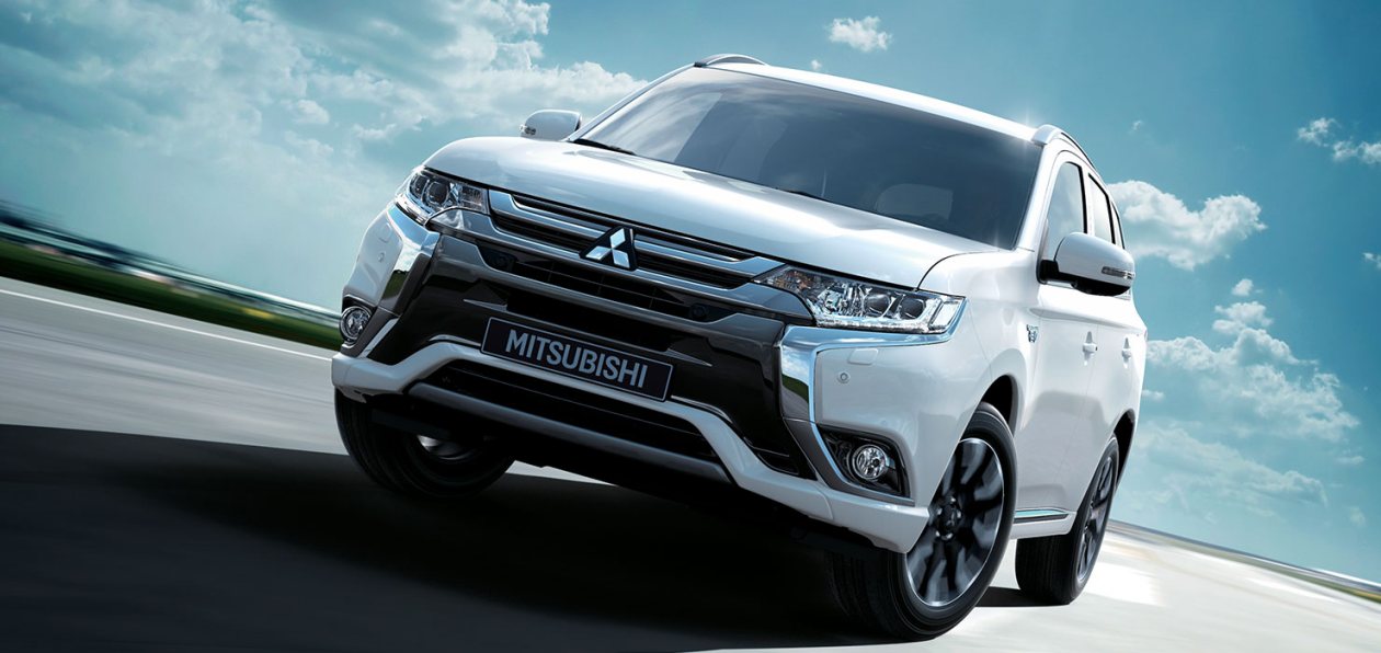 Новый Mitsubishi Outlander будет выглядеть, как «британец»