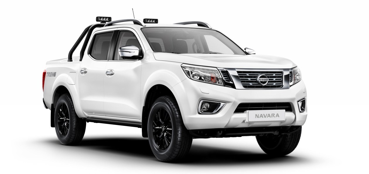 Новый Nissan Navara получил спецверсию