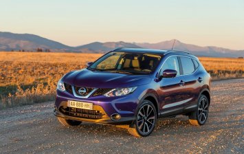 Nissan отмечает десятилетие кроссовера Qashqai