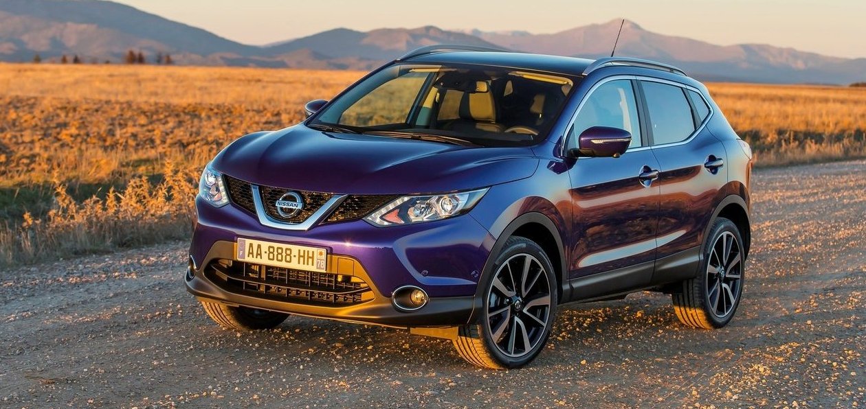 Nissan отмечает десятилетие кроссовера Qashqai