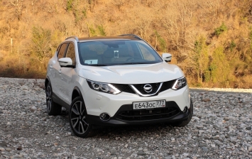 Nissan готовит обновленный Qashqai