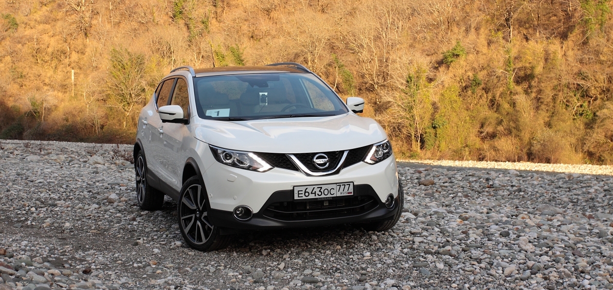 Nissan готовит обновленный Qashqai