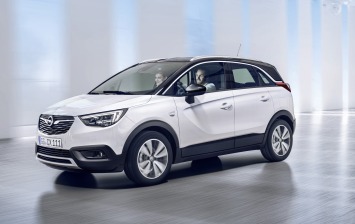 Opel рассекретил «внедорожный» компактвэн Crossland X