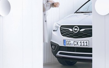 Opel выложил тизер преемника Meriva