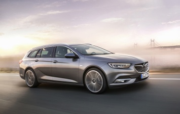 Женева 2017: Opel рассекретил новую Insignia универсал