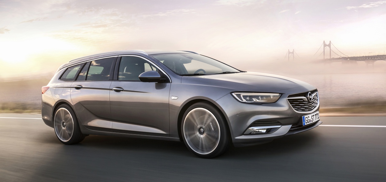 Женева 2017: Opel рассекретил новую Insignia универсал