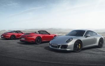 Детройт 2017: Porsche представил обновленную 911 Carrera GTS