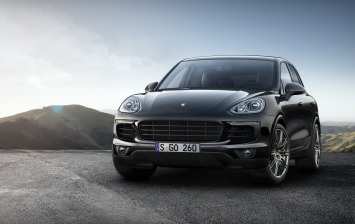 Porsche Cayenne S получил новую спецверсию