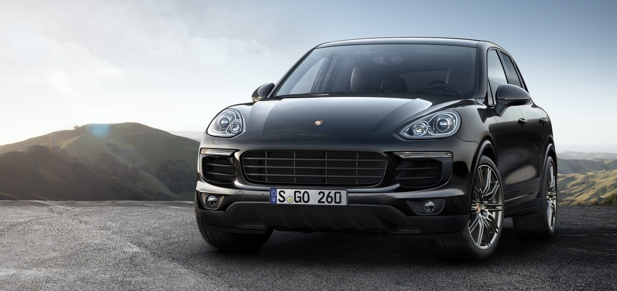 Porsche Cayenne S получил новую спецверсию