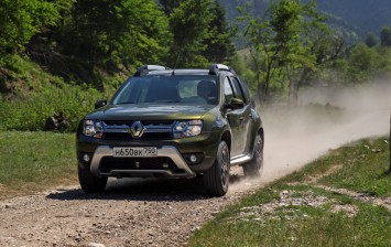 Новый Renault Duster представят в конце 2017 года