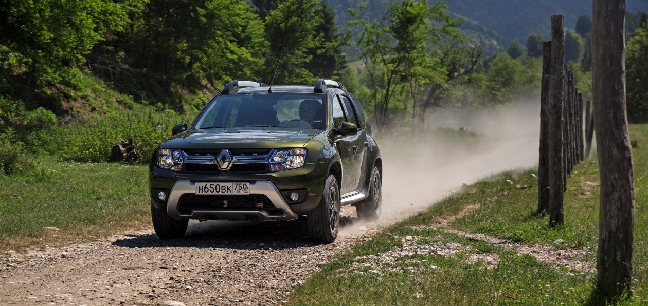 Новый Renault Duster представят в конце 2017 года