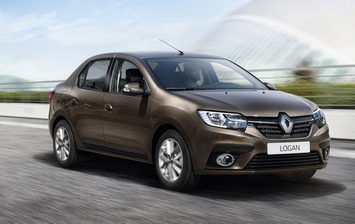 Обновленные Renault Logan и Sandero доехали до Украины