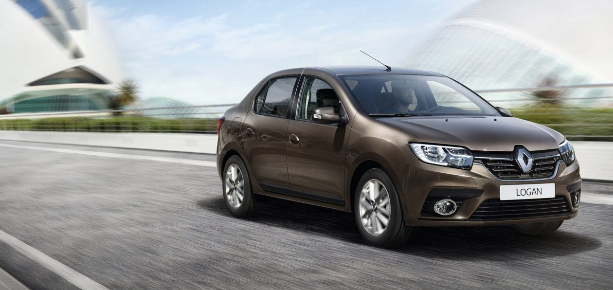 Обновленные Renault Logan и Sandero доехали до Украины