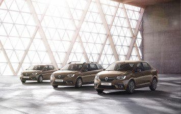 В сеть «утекли» фото салона обновленного Renault Logan