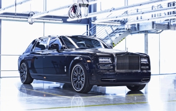 Rolls-Royce выпустил последний Phantom VII