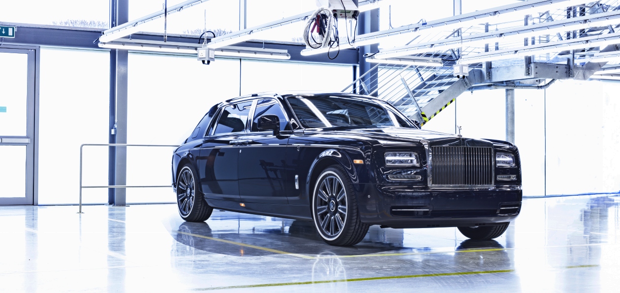 Rolls-Royce выпустил последний Phantom VII
