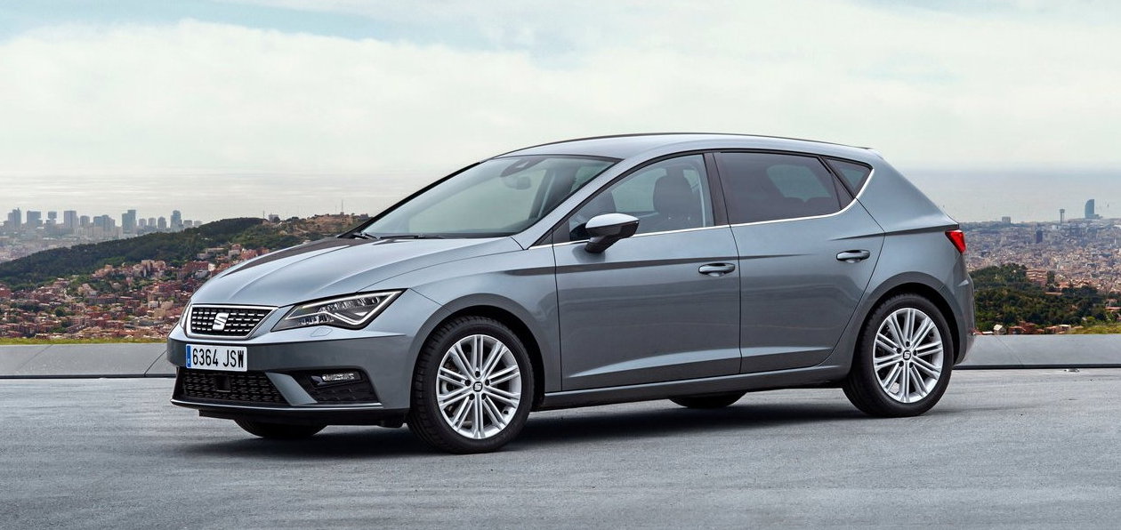 Seat представил обновленный Leon