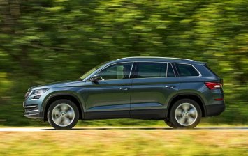 Skoda готовит RS-версии новых Kodiaq и Superb