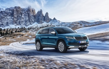 Женева 2017: Skoda выпустила «внедорожную» версию Kodiaq