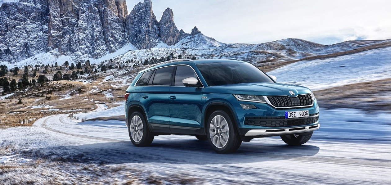 Женева 2017: Skoda выпустила «внедорожную» версию Kodiaq