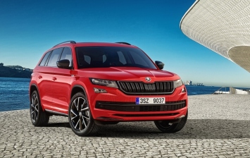 Женева 2017: кроссовер Skoda Kodiaq получит еще одну особую версию