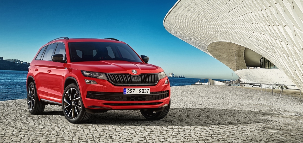 Женева 2017: кроссовер Skoda Kodiaq получит еще одну особую версию