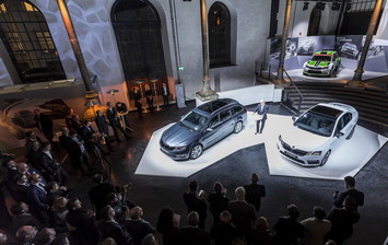 Skoda представила в Вене новую Octavia